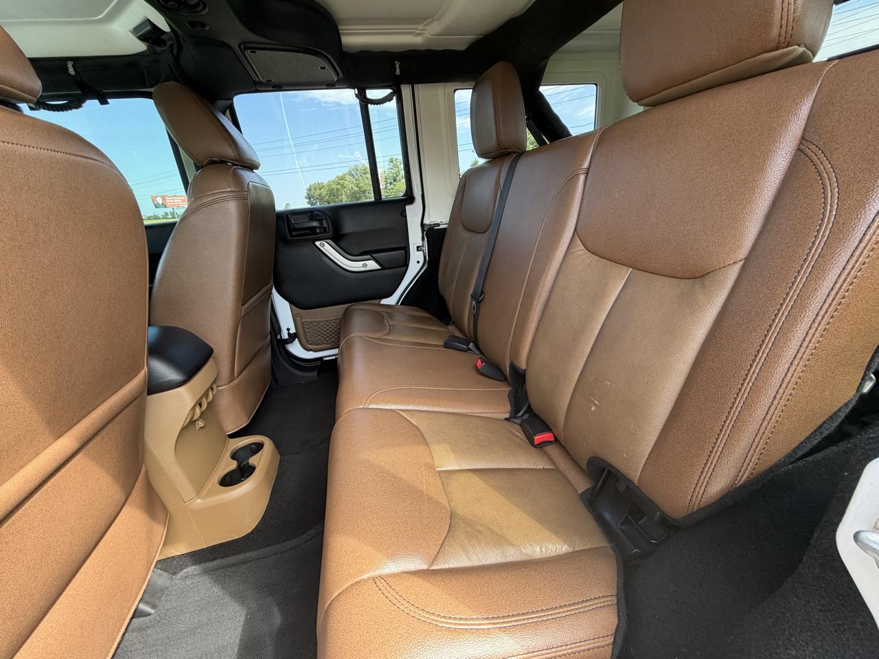 Jeep Wrangler Unlimited Sahara 4x4 2017