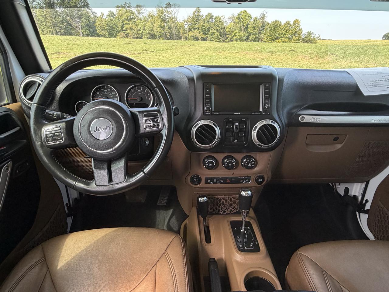 Jeep Wrangler Unlimited Sahara 4x4 2017