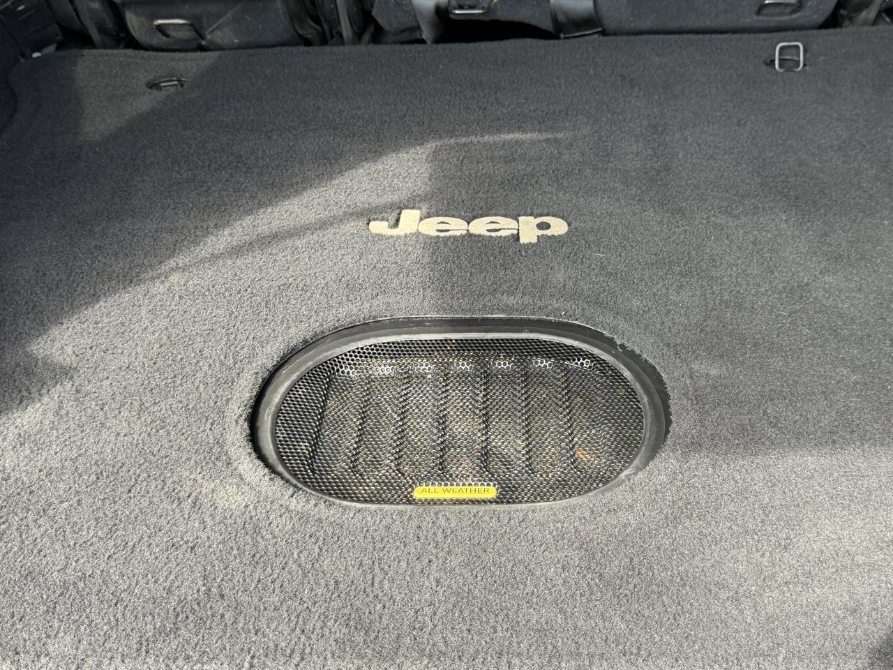Jeep Wrangler Unlimited Sahara 4x4 2017