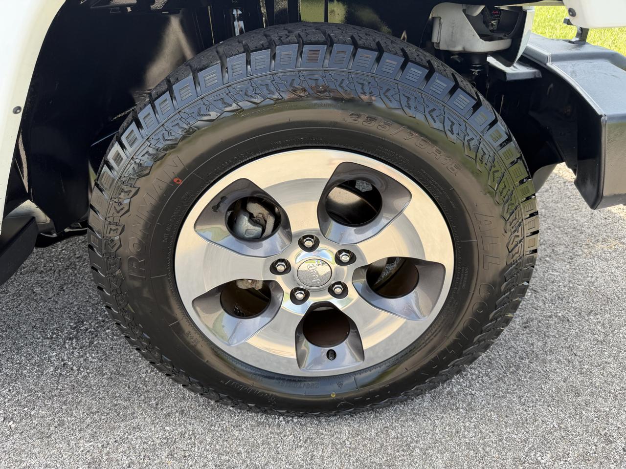 Jeep Wrangler Unlimited Sahara 4x4 2017