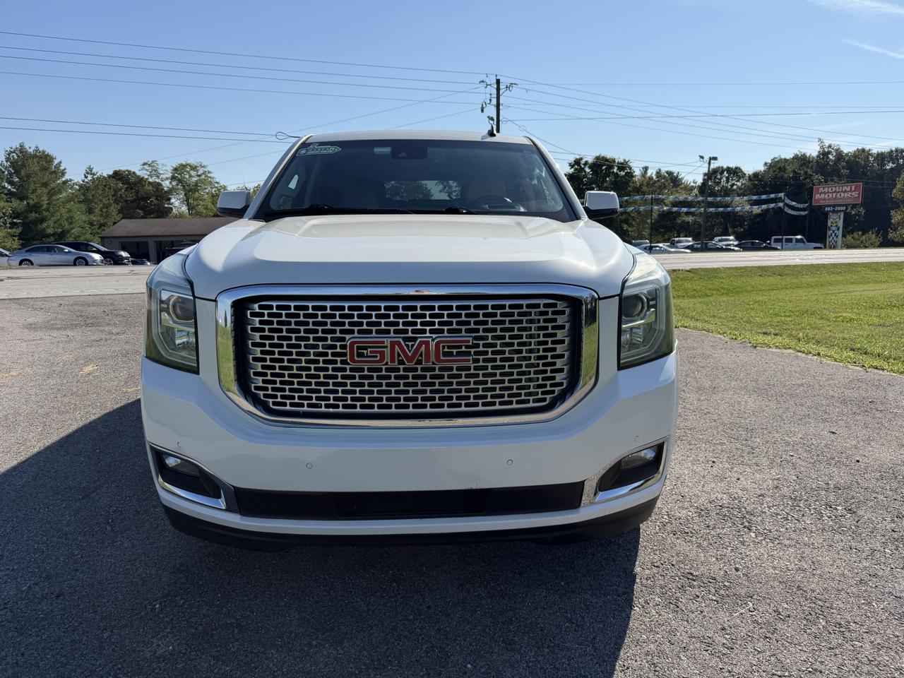 GMC Yukon 4WD 4dr Denali 2015