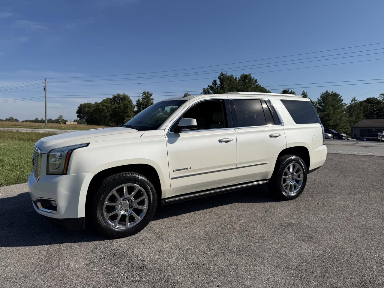 GMC Yukon 4WD 4dr Denali 2015