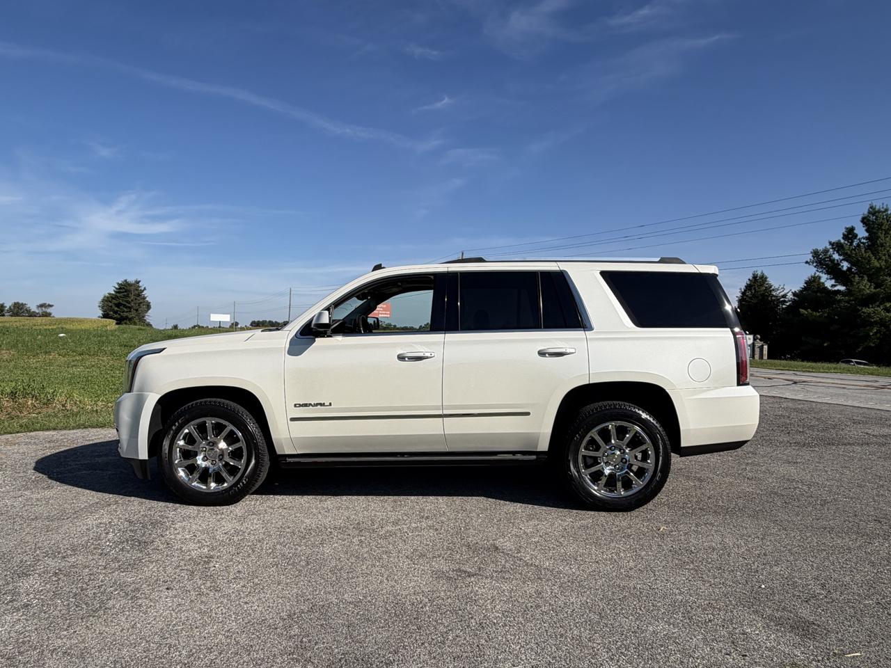 GMC Yukon 4WD 4dr Denali 2015