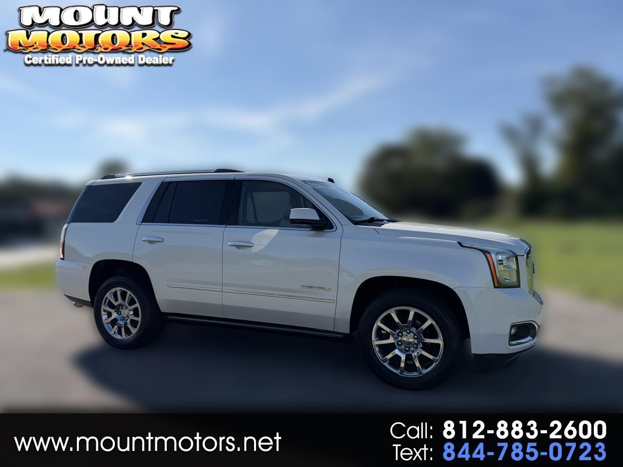 GMC Yukon 4WD 4dr Denali 2015