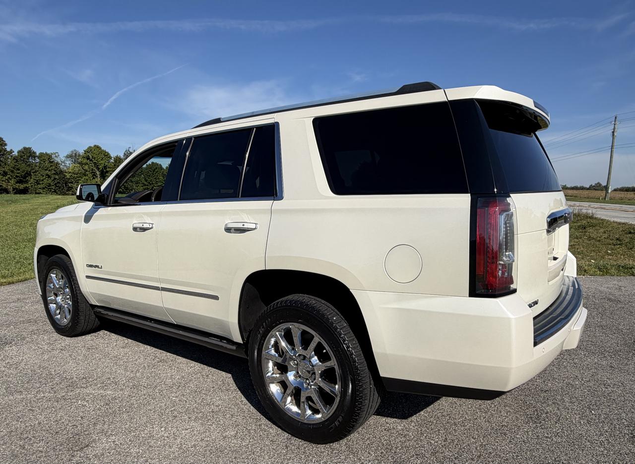 GMC Yukon 4WD 4dr Denali 2015