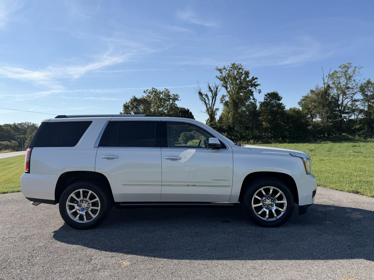 GMC Yukon 4WD 4dr Denali 2015