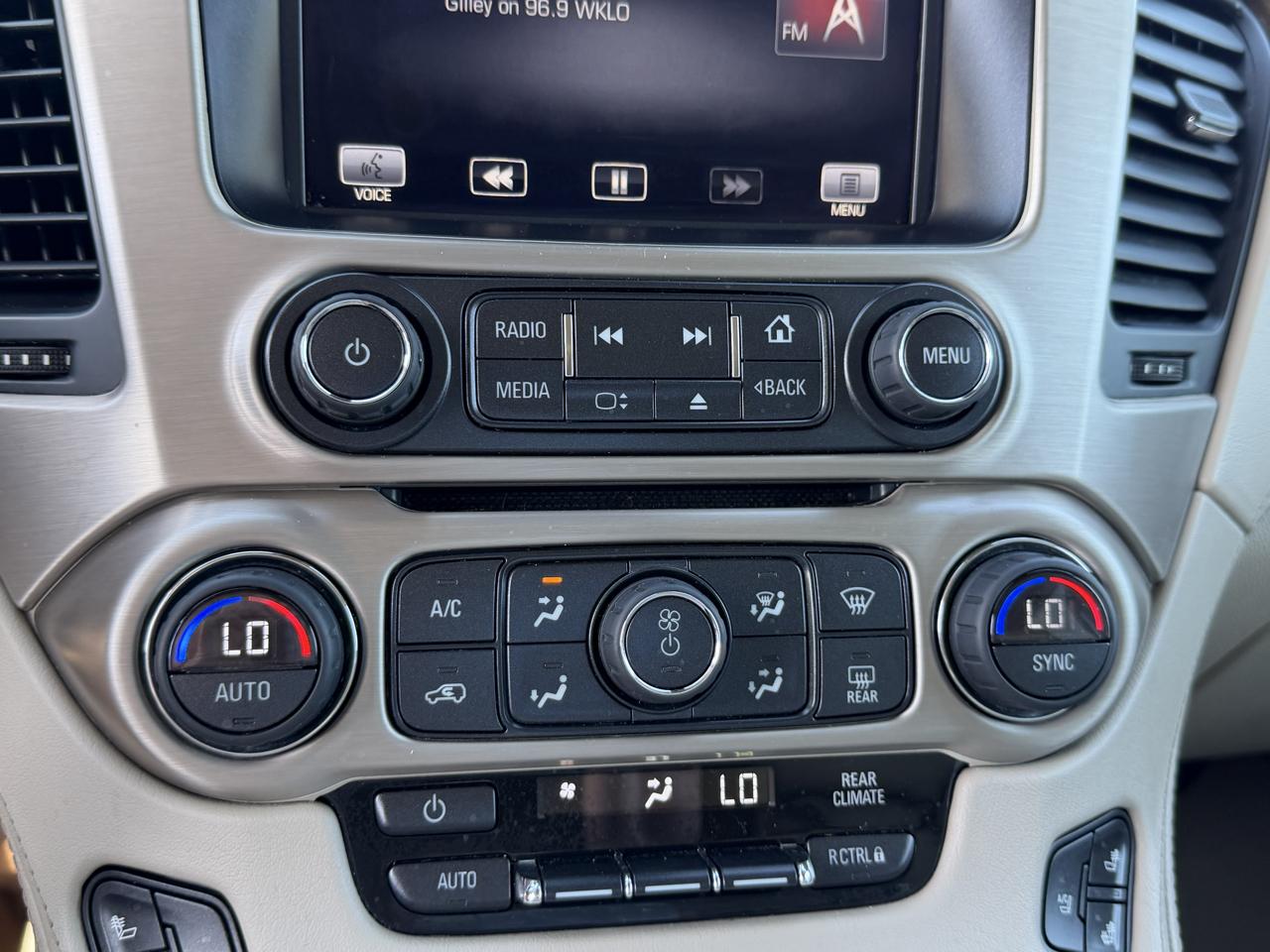 GMC Yukon 4WD 4dr Denali 2015