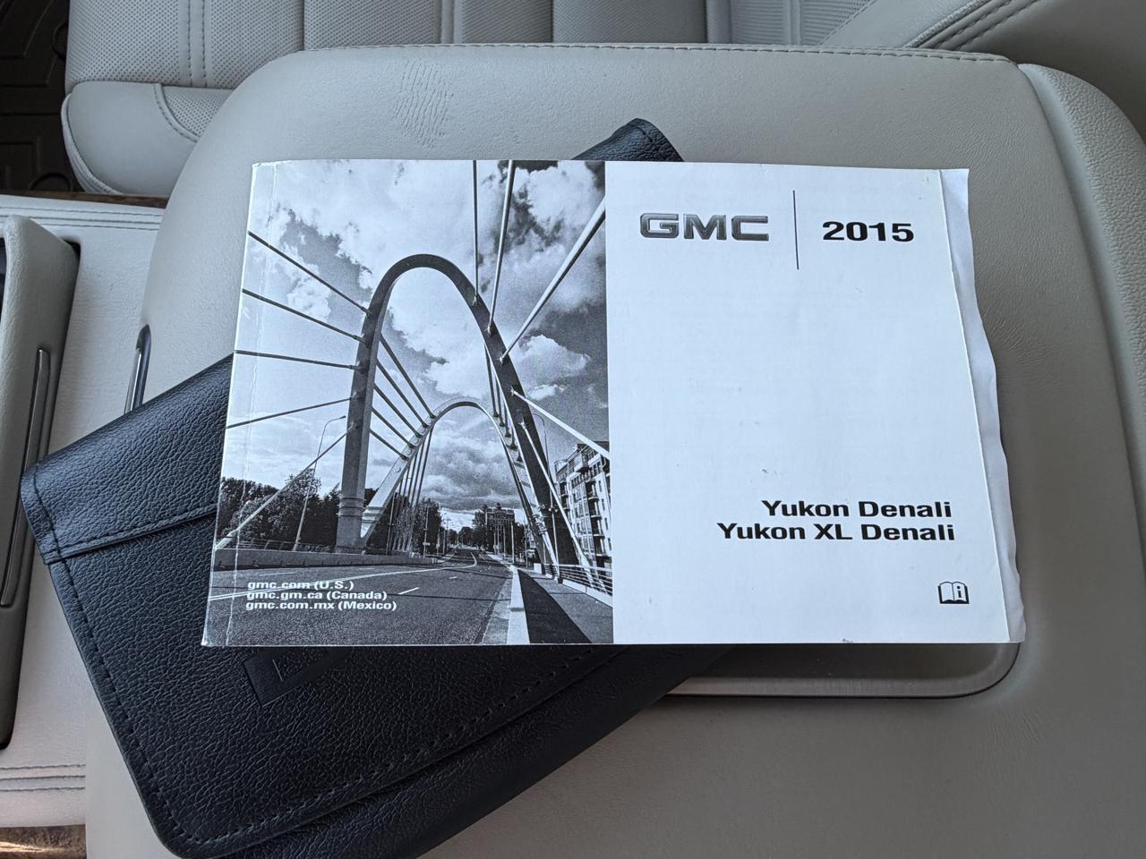 GMC Yukon 4WD 4dr Denali 2015