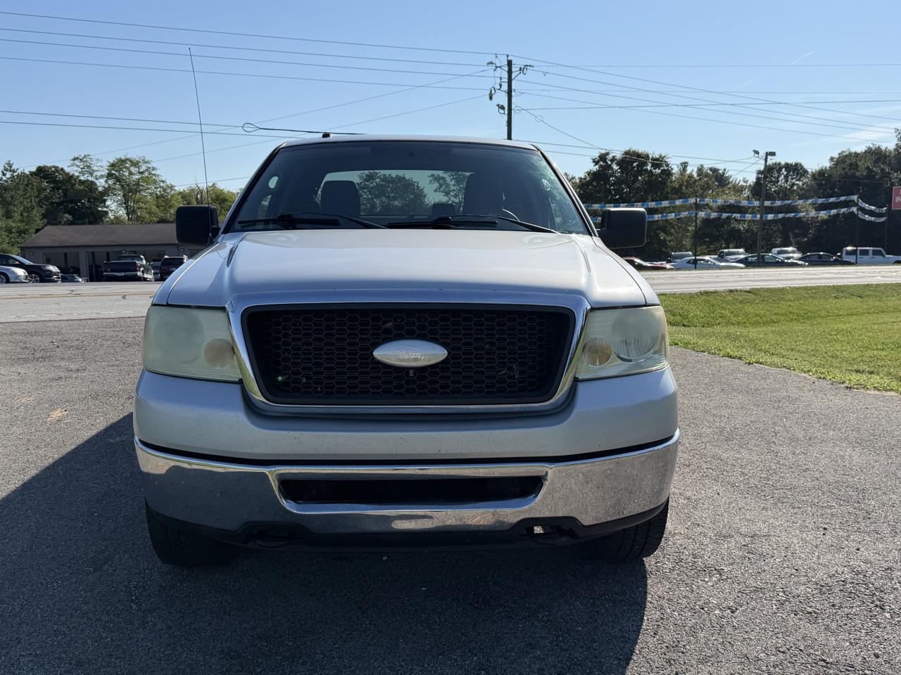 Ford F-150 Supercab 145" Lariat 4WD 2006