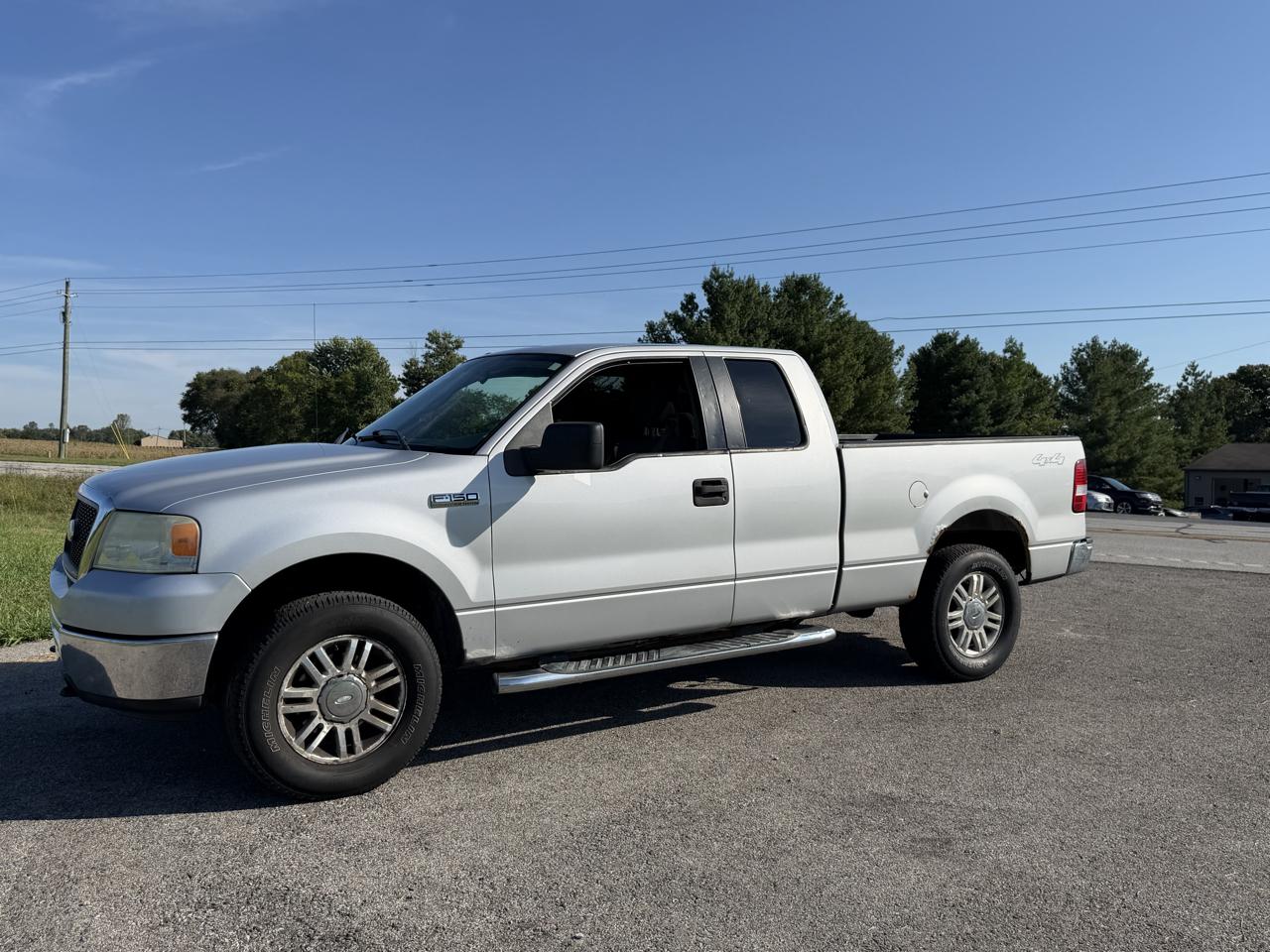Ford F-150 Supercab 145" Lariat 4WD 2006