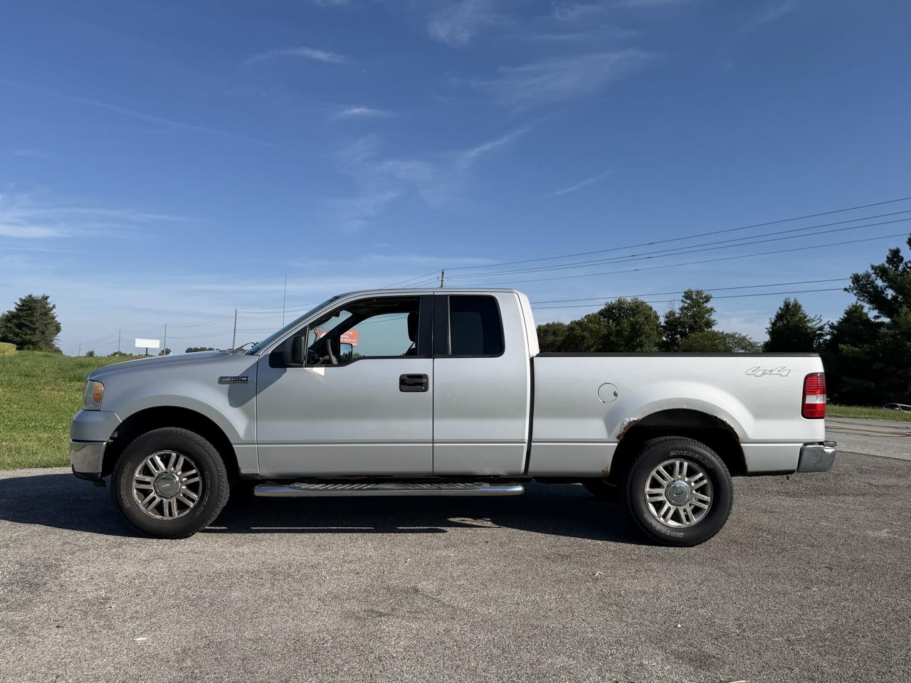 Ford F-150 Supercab 145" Lariat 4WD 2006