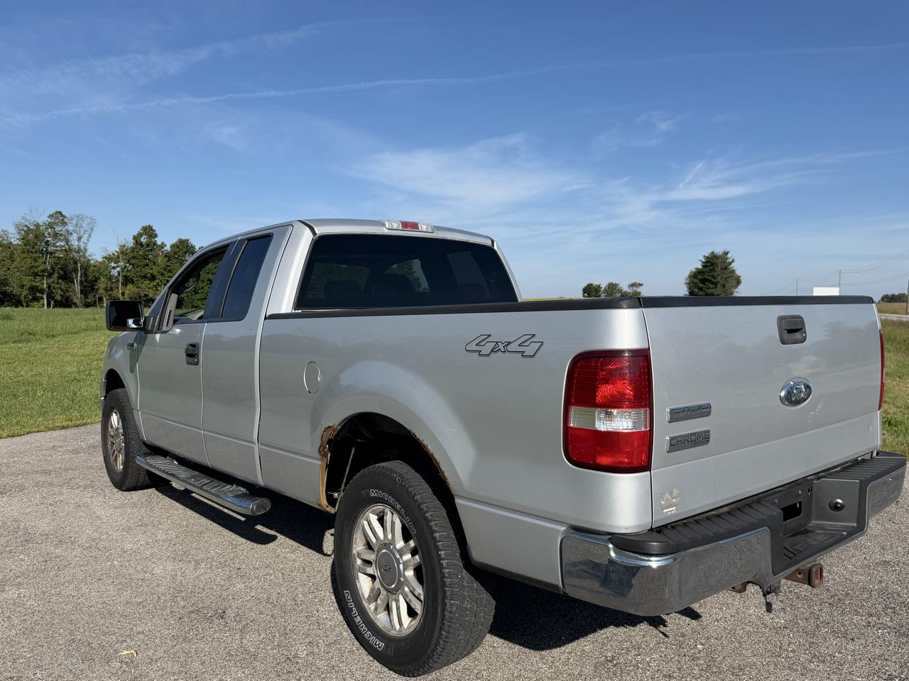 Ford F-150 Supercab 145" Lariat 4WD 2006