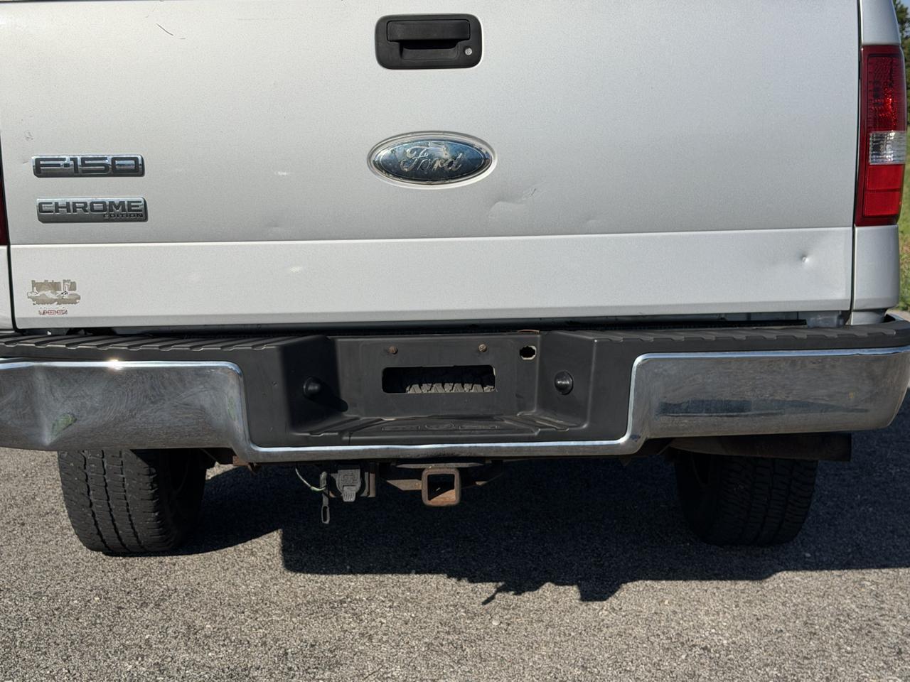 Ford F-150 Supercab 145" Lariat 4WD 2006