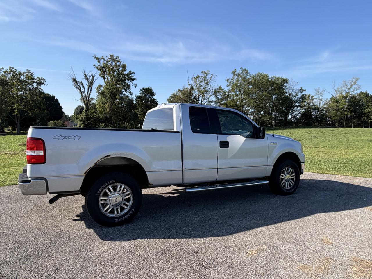 Ford F-150 Supercab 145" Lariat 4WD 2006
