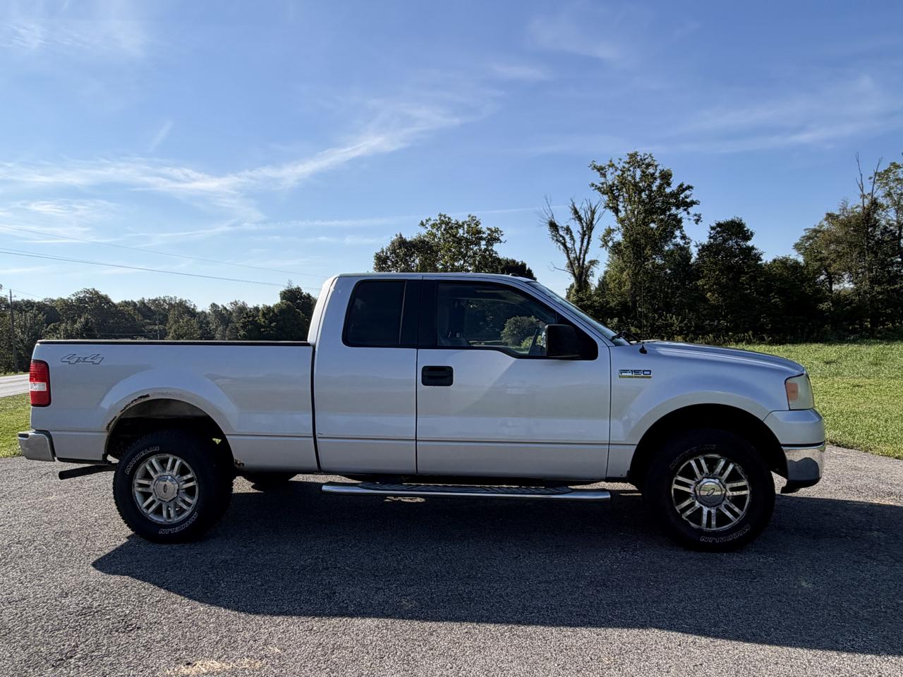 Ford F-150 Supercab 145" Lariat 4WD 2006