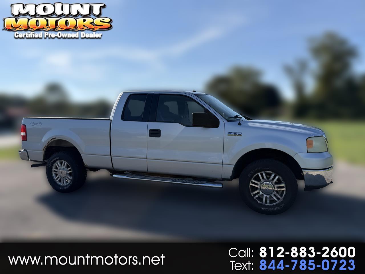 Ford F-150 Supercab 145" Lariat 4WD 2006