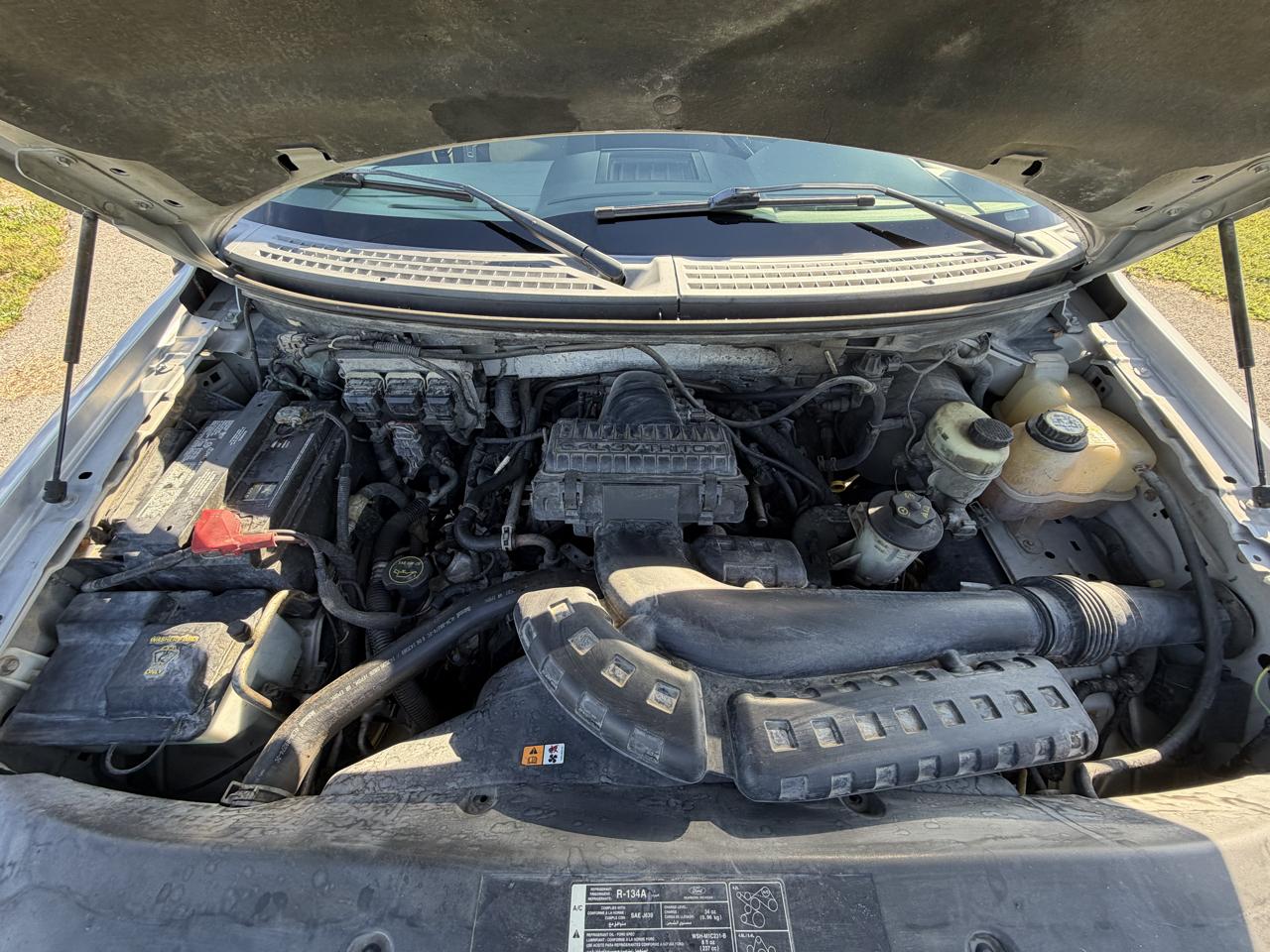 Ford F-150 Supercab 145" Lariat 4WD 2006