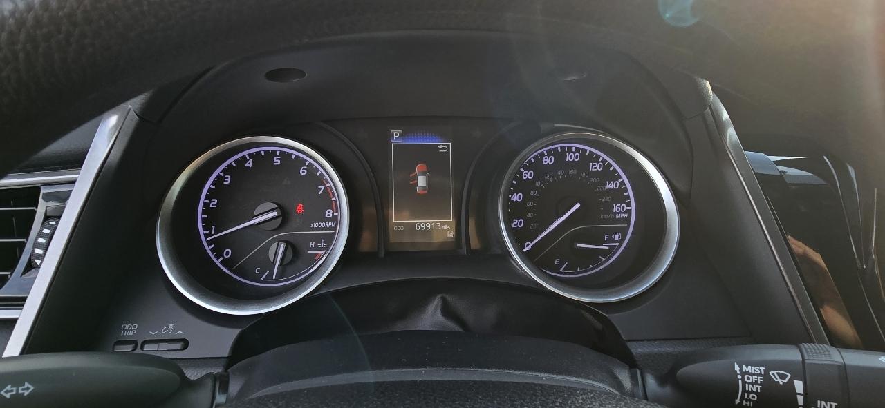 Toyota Camry LE Auto (Natl) 2022