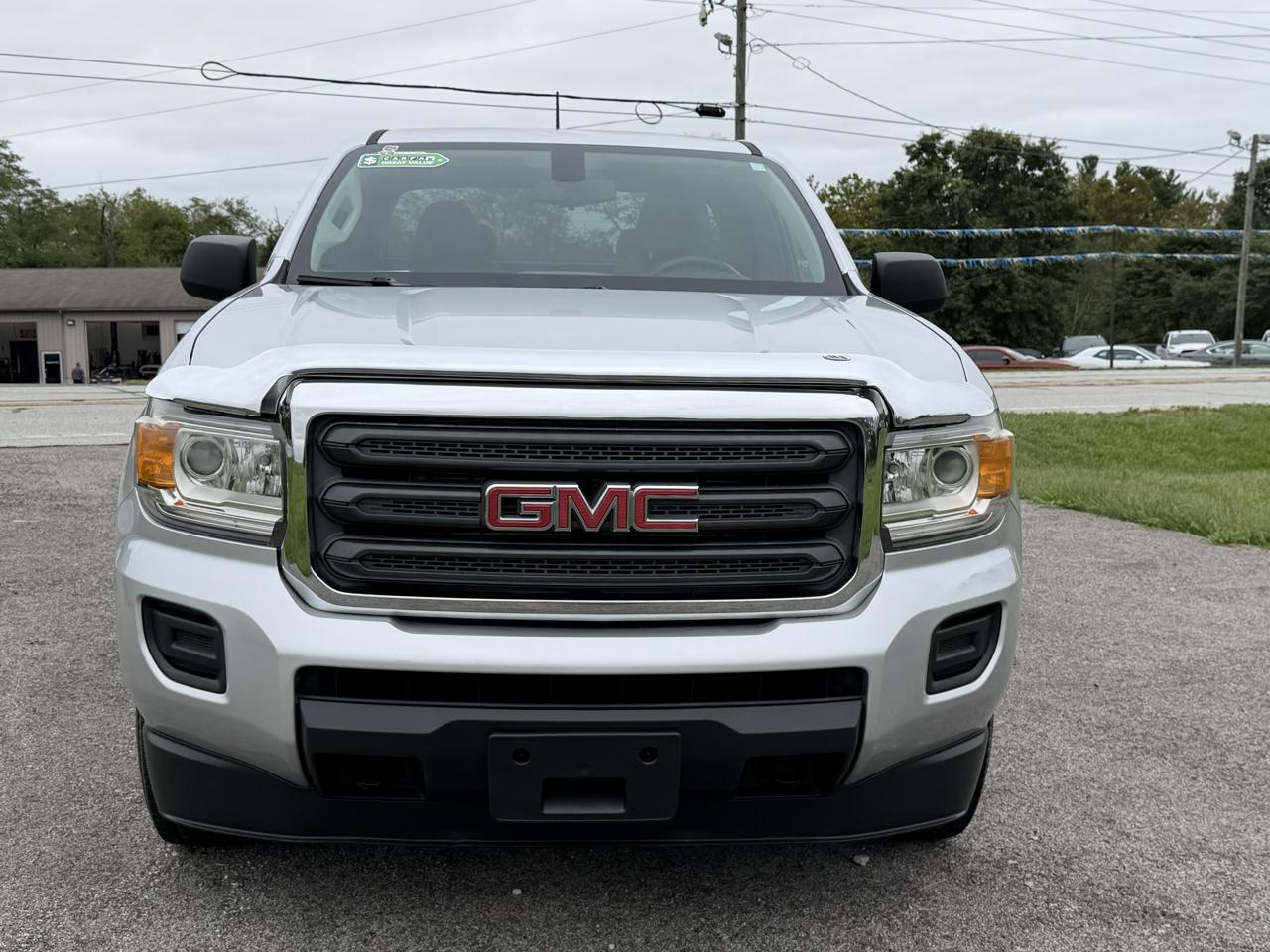 GMC Canyon 4WD Ext Cab 128.3" 2015