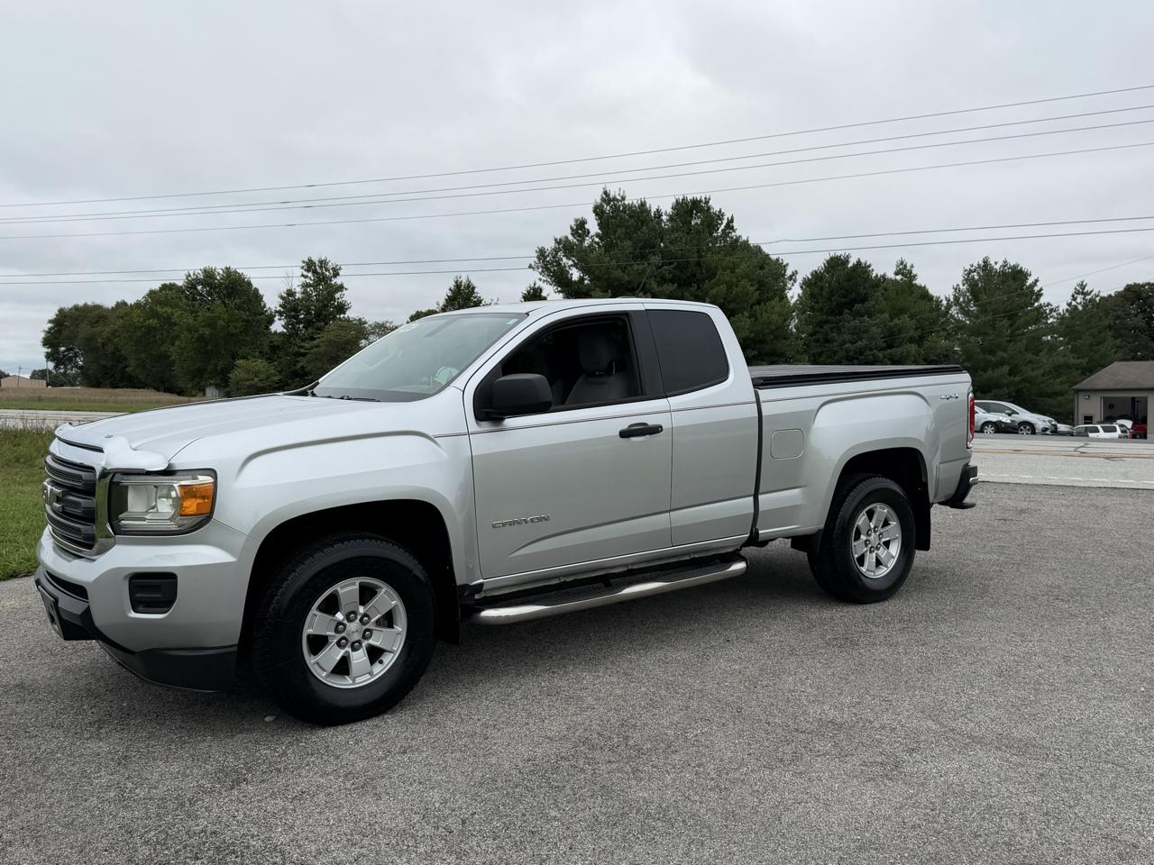 GMC Canyon 4WD Ext Cab 128.3" 2015