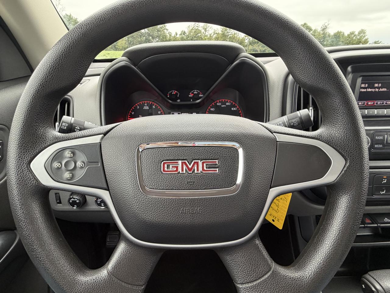 GMC Canyon 4WD Ext Cab 128.3" 2015
