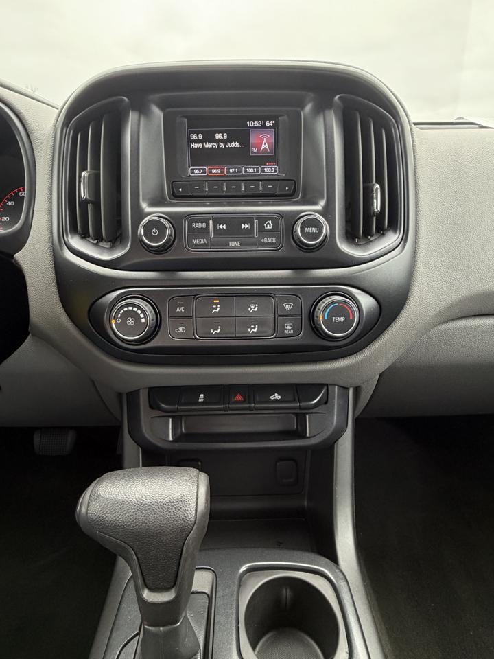 GMC Canyon 4WD Ext Cab 128.3" 2015