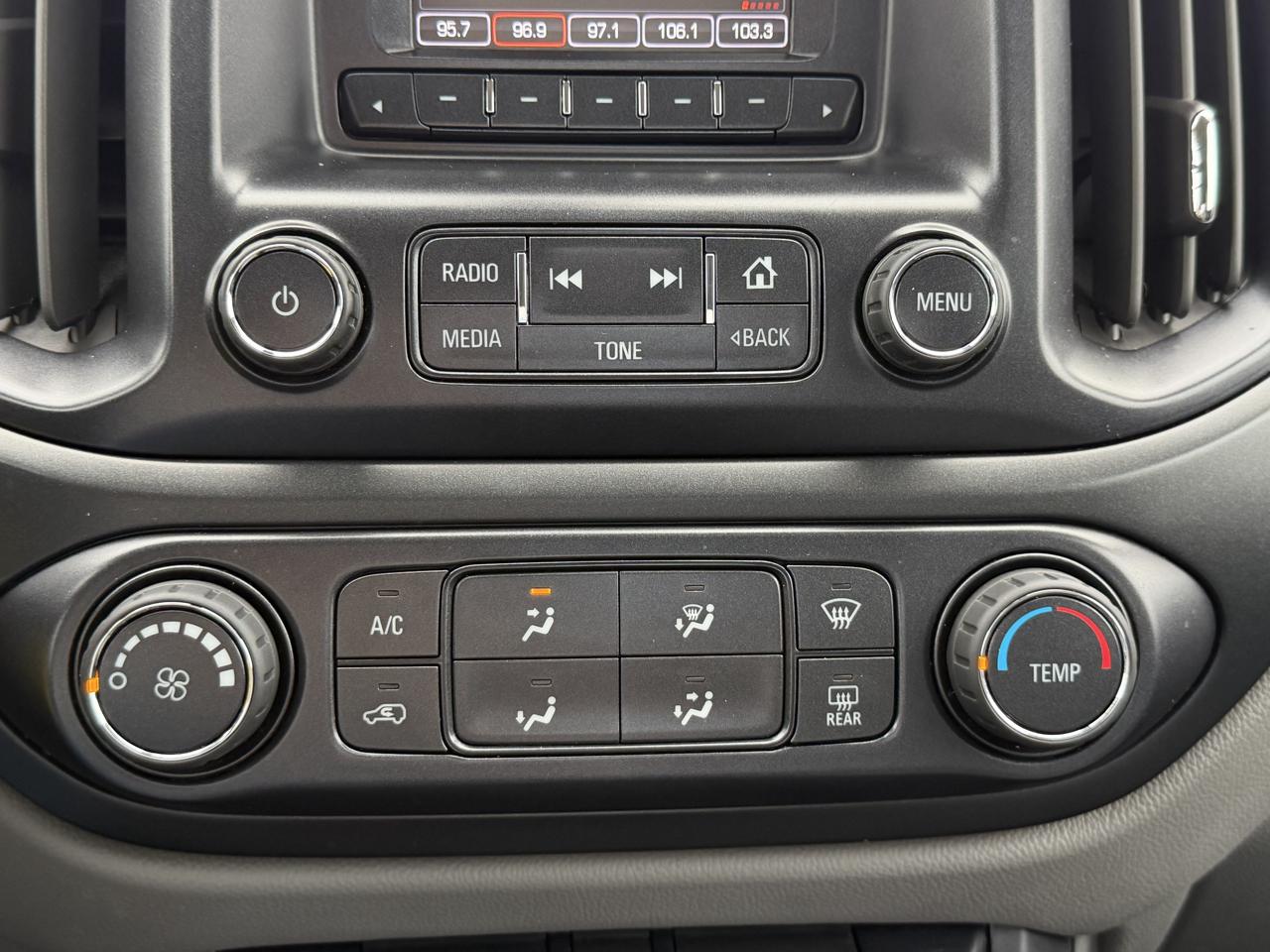 GMC Canyon 4WD Ext Cab 128.3" 2015