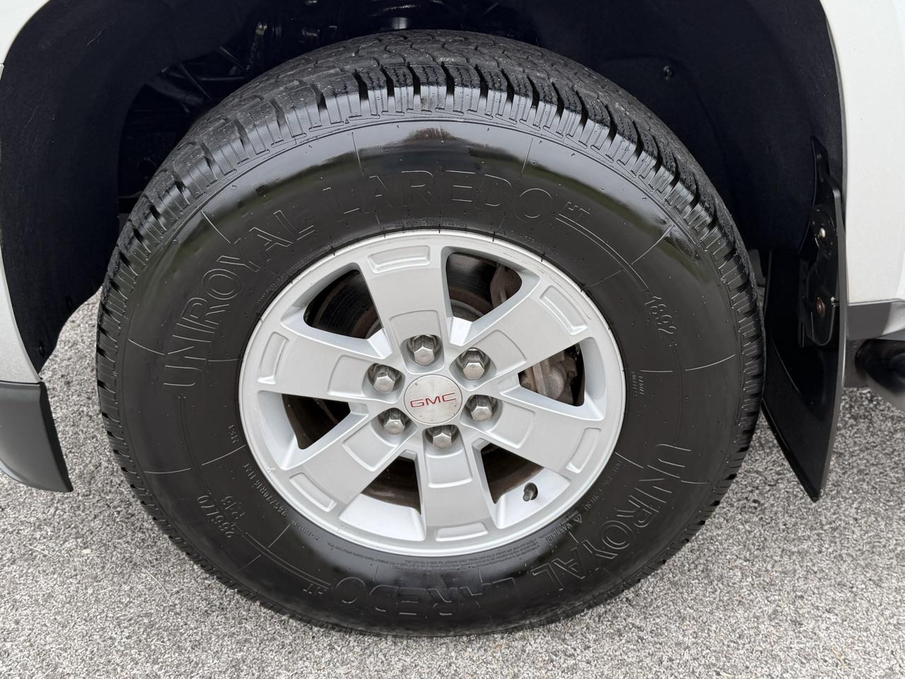 GMC Canyon 4WD Ext Cab 128.3" 2015