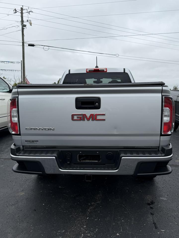 GMC Canyon 4WD Ext Cab 128.3" 2015