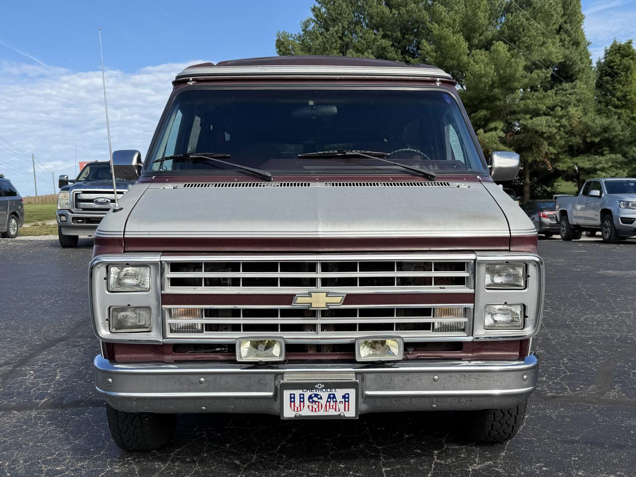 Chevrolet G20 SPORTVAN/VAN  1987