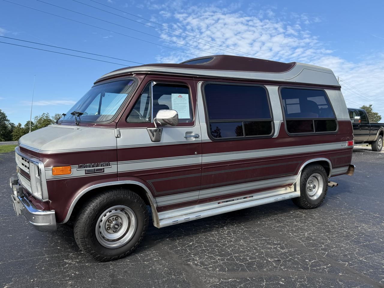 Chevrolet G20 SPORTVAN/VAN  1987