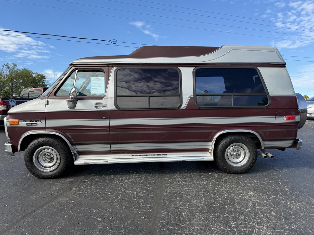 Chevrolet G20 SPORTVAN/VAN  1987