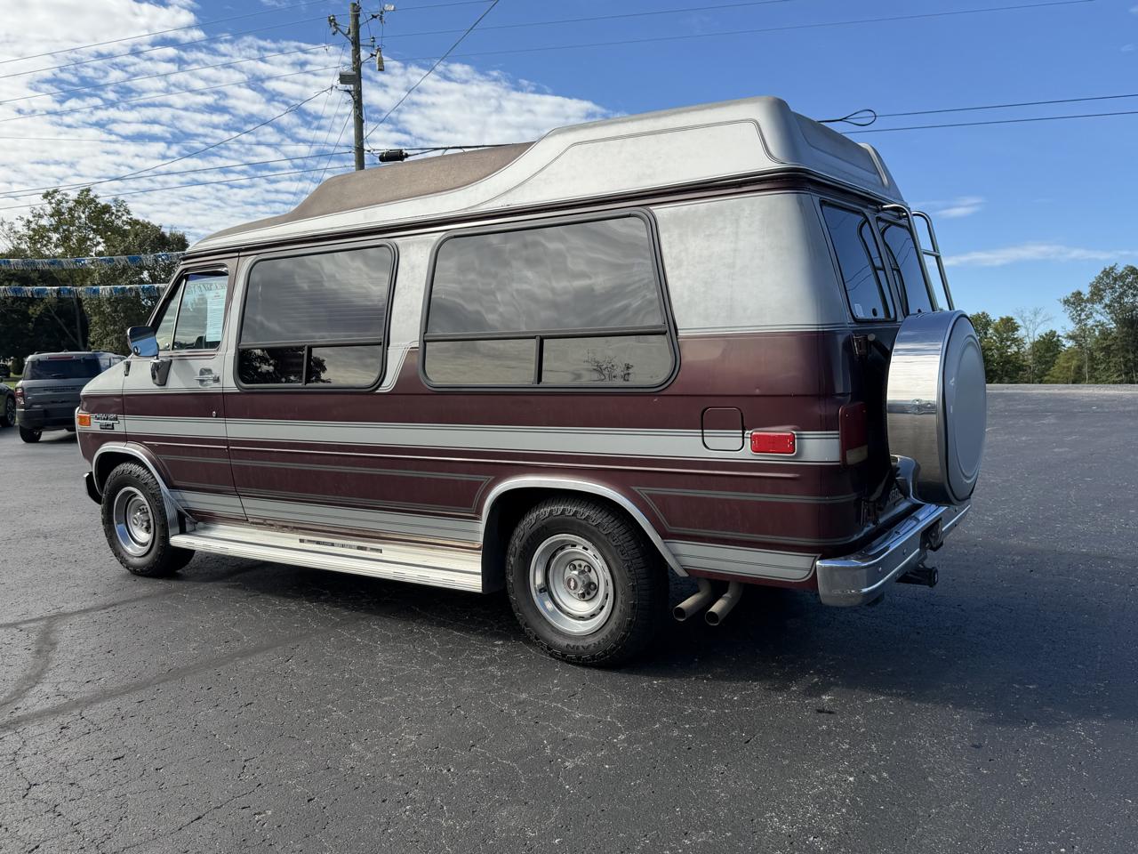 Chevrolet G20 SPORTVAN/VAN  1987