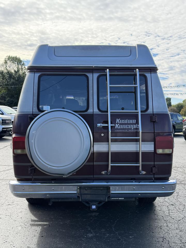 Chevrolet G20 SPORTVAN/VAN  1987