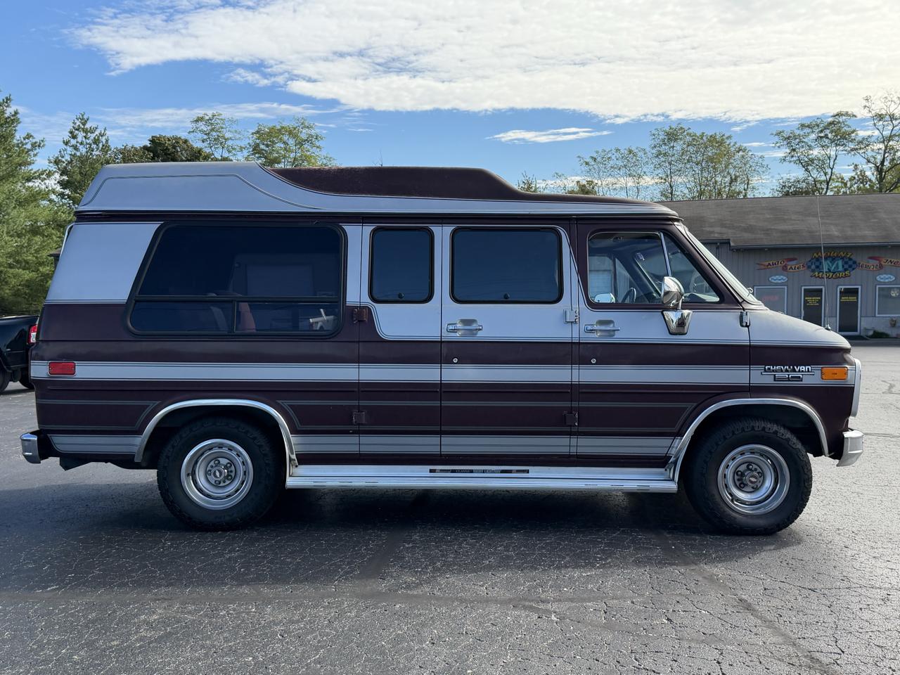 Chevrolet G20 SPORTVAN/VAN  1987