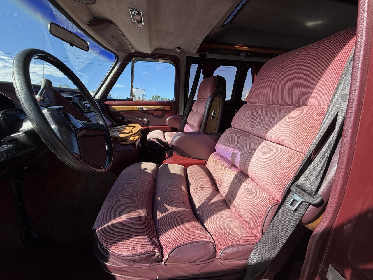 Chevrolet G20 SPORTVAN/VAN  1987