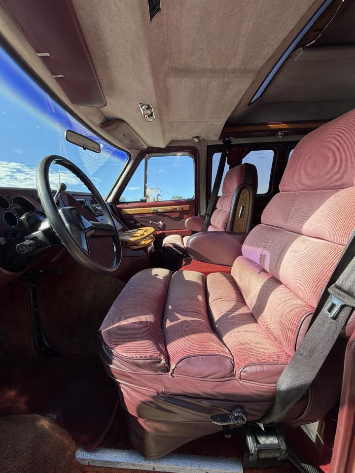 Chevrolet G20 SPORTVAN/VAN  1987
