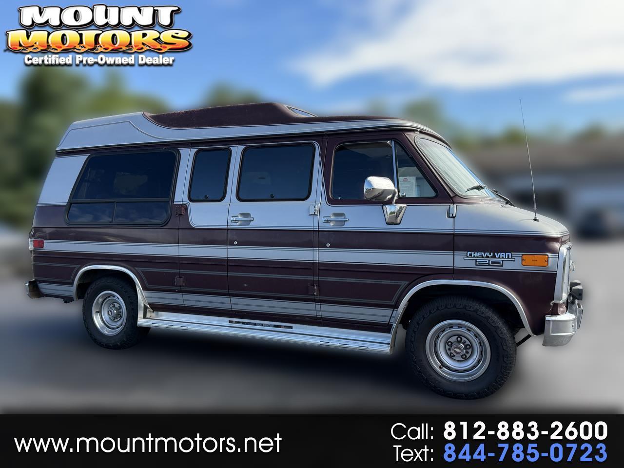 1987 Chevrolet G20 SPORTVAN/VAN 