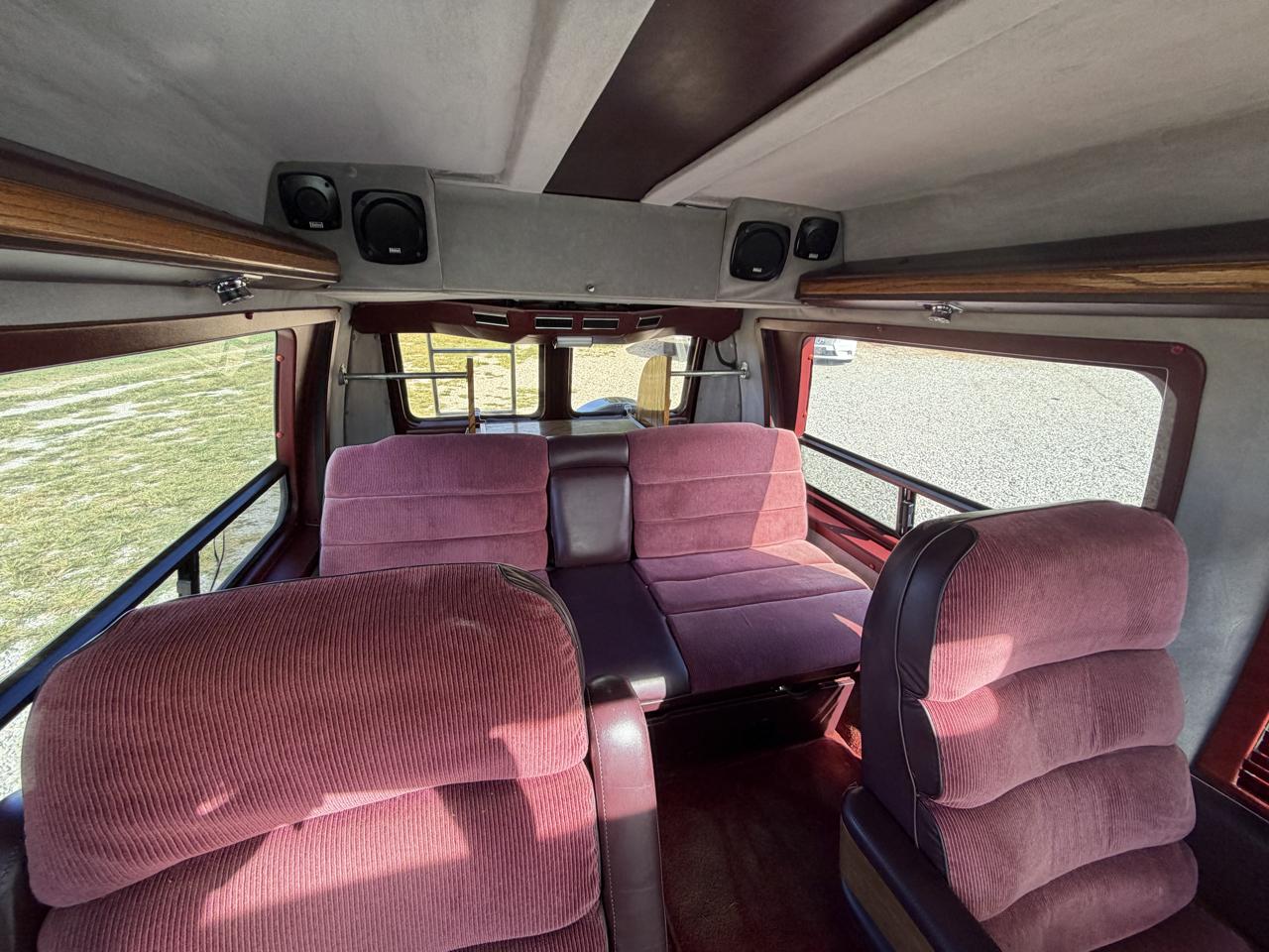 Chevrolet G20 SPORTVAN/VAN  1987
