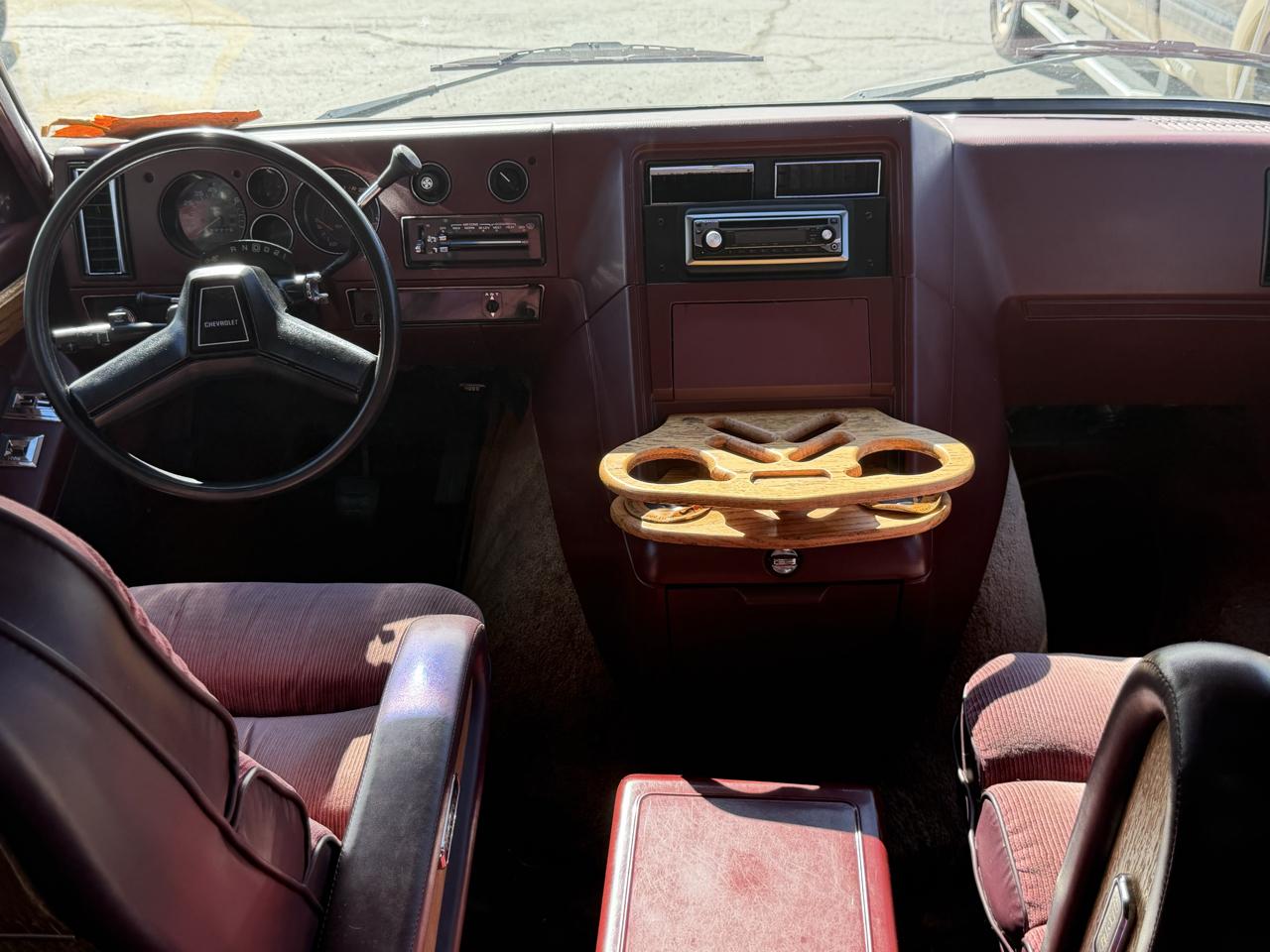 Chevrolet G20 SPORTVAN/VAN  1987