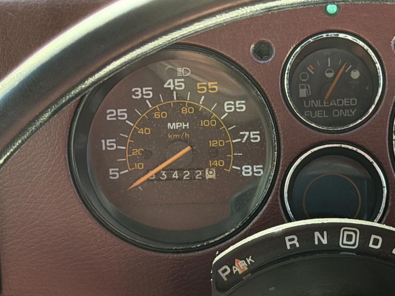 Chevrolet G20 SPORTVAN/VAN  1987