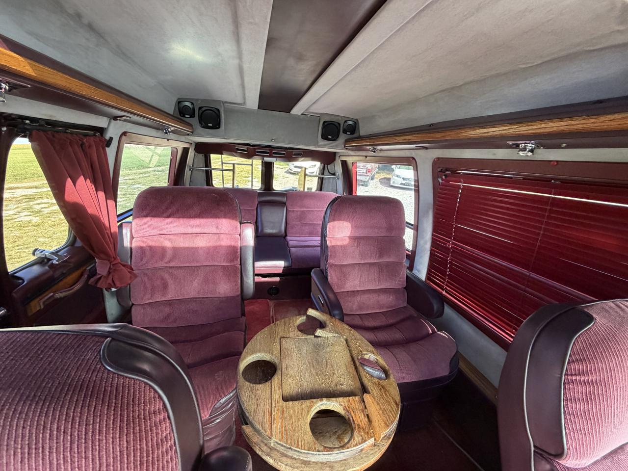 Chevrolet G20 SPORTVAN/VAN  1987