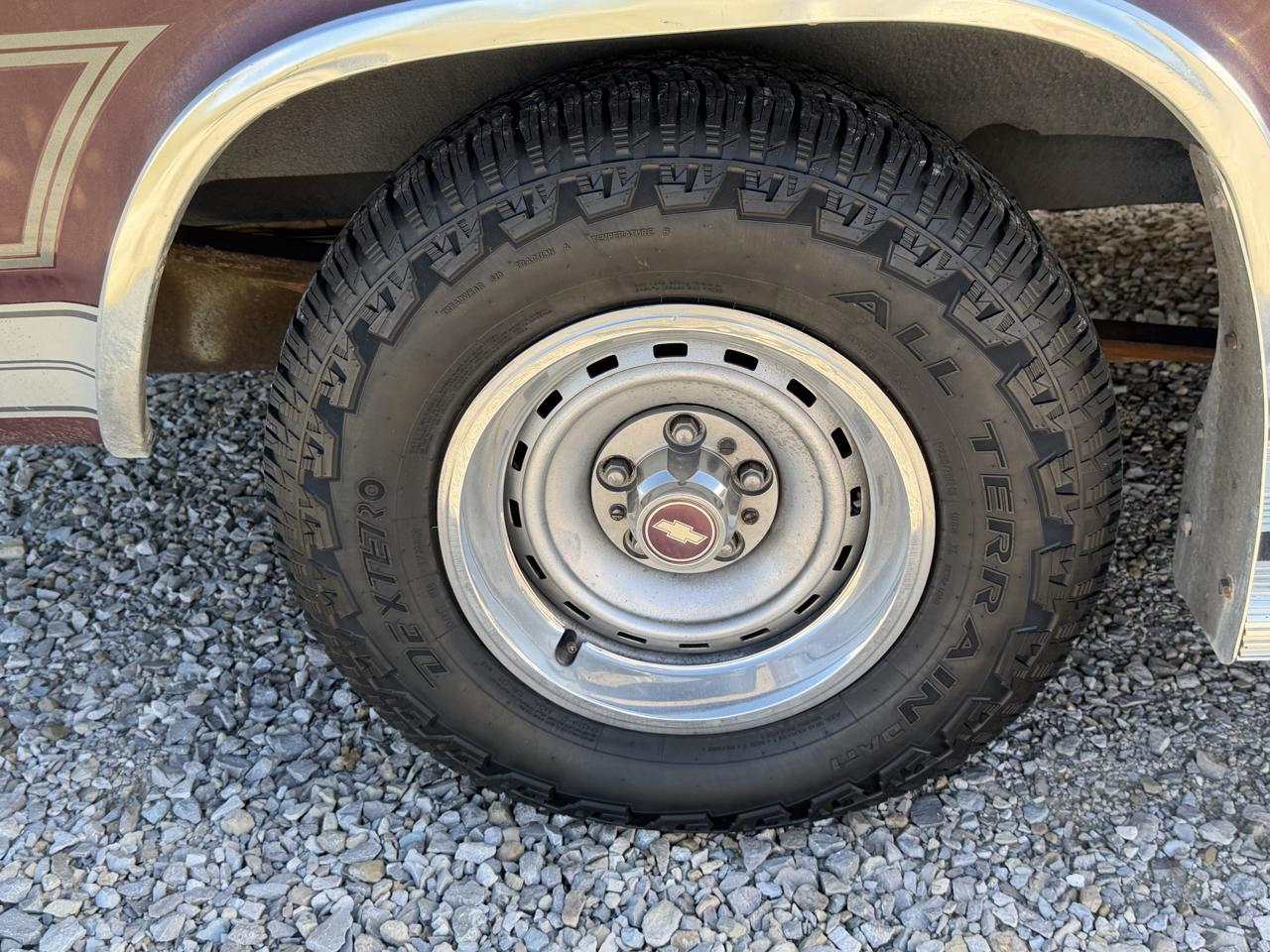 Chevrolet G20 SPORTVAN/VAN  1987