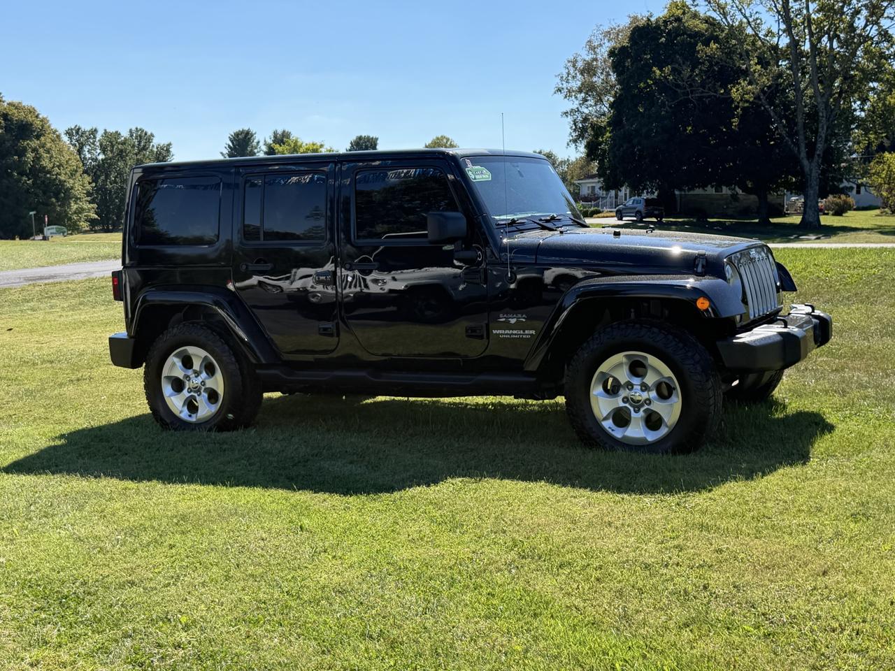 Jeep Wrangler Unlimited 4WD 4dr Sahara 2017