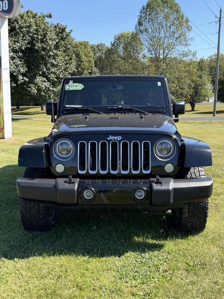 Jeep Wrangler Unlimited 4WD 4dr Sahara 2017