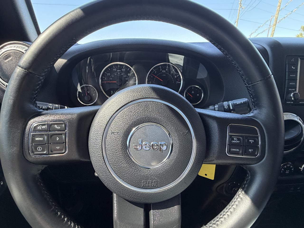 Jeep Wrangler Unlimited 4WD 4dr Sahara 2017