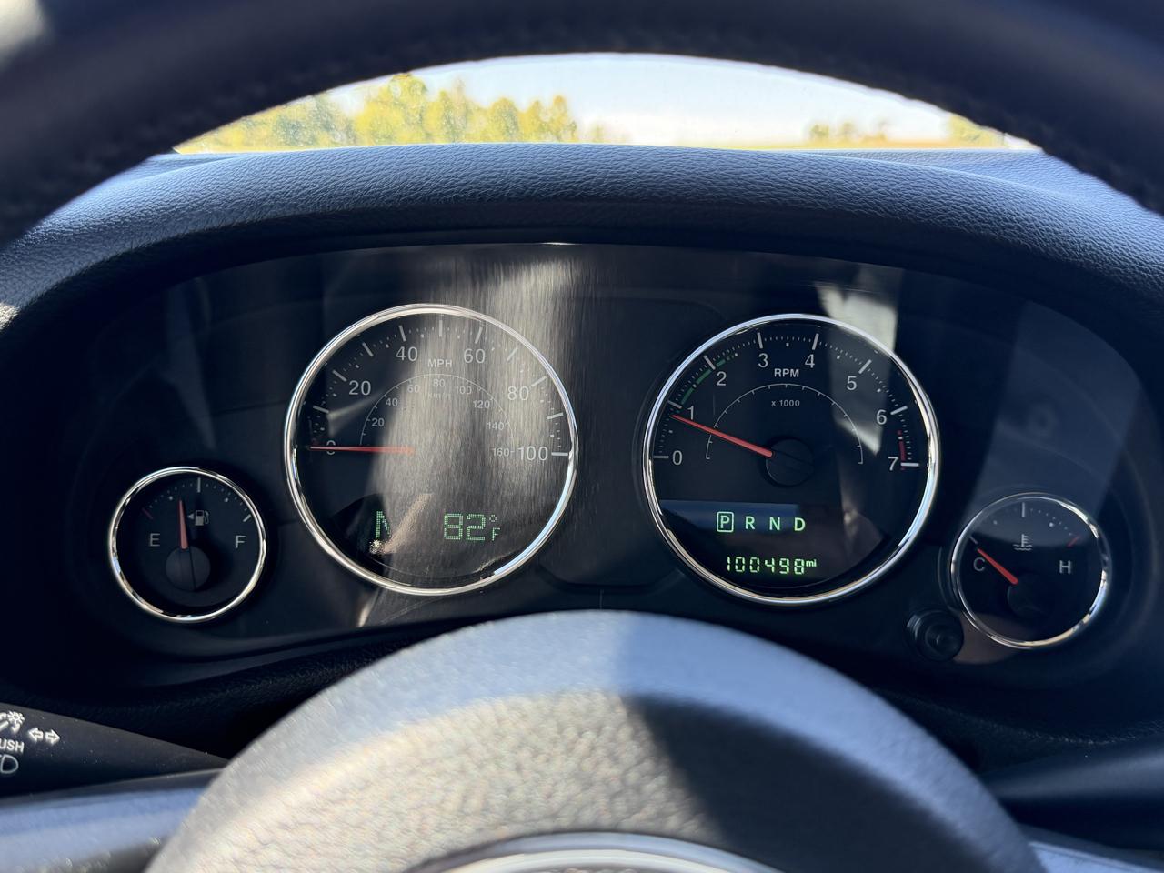 Jeep Wrangler Unlimited 4WD 4dr Sahara 2017