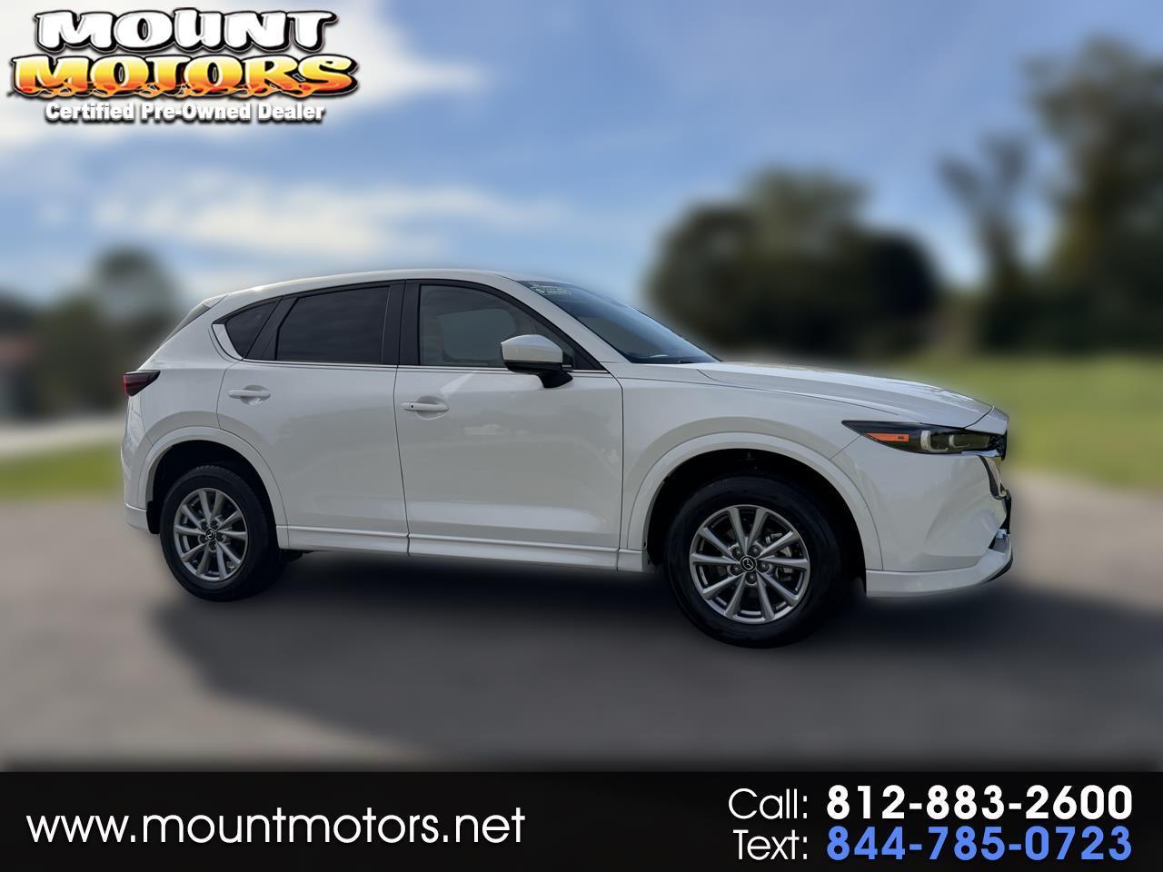 2025 Mazda CX-5 2.5 S Preferred Package AWD
