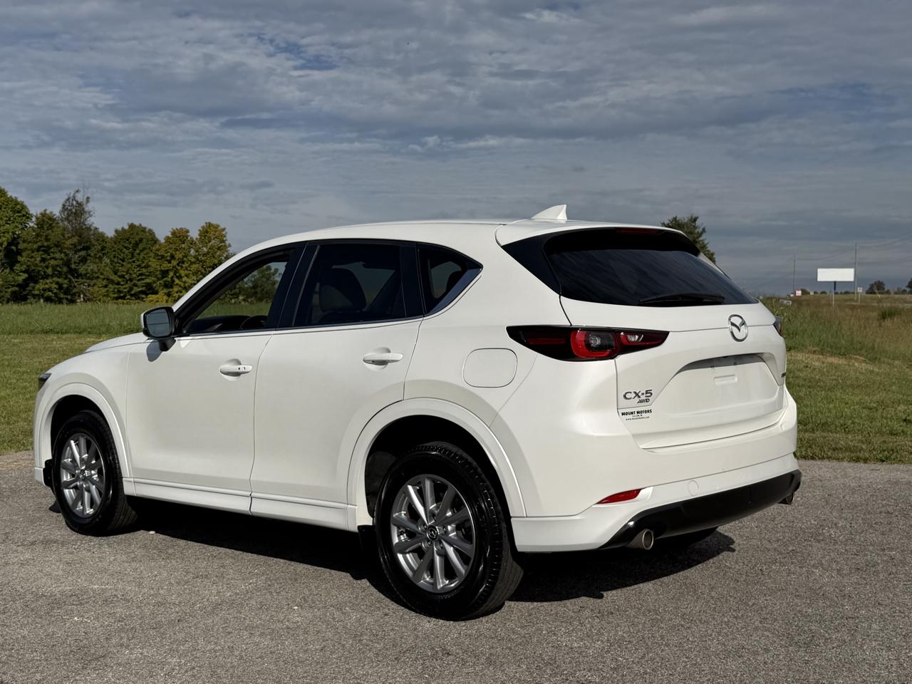 Mazda CX-5 2.5 S Preferred Package AWD 2025