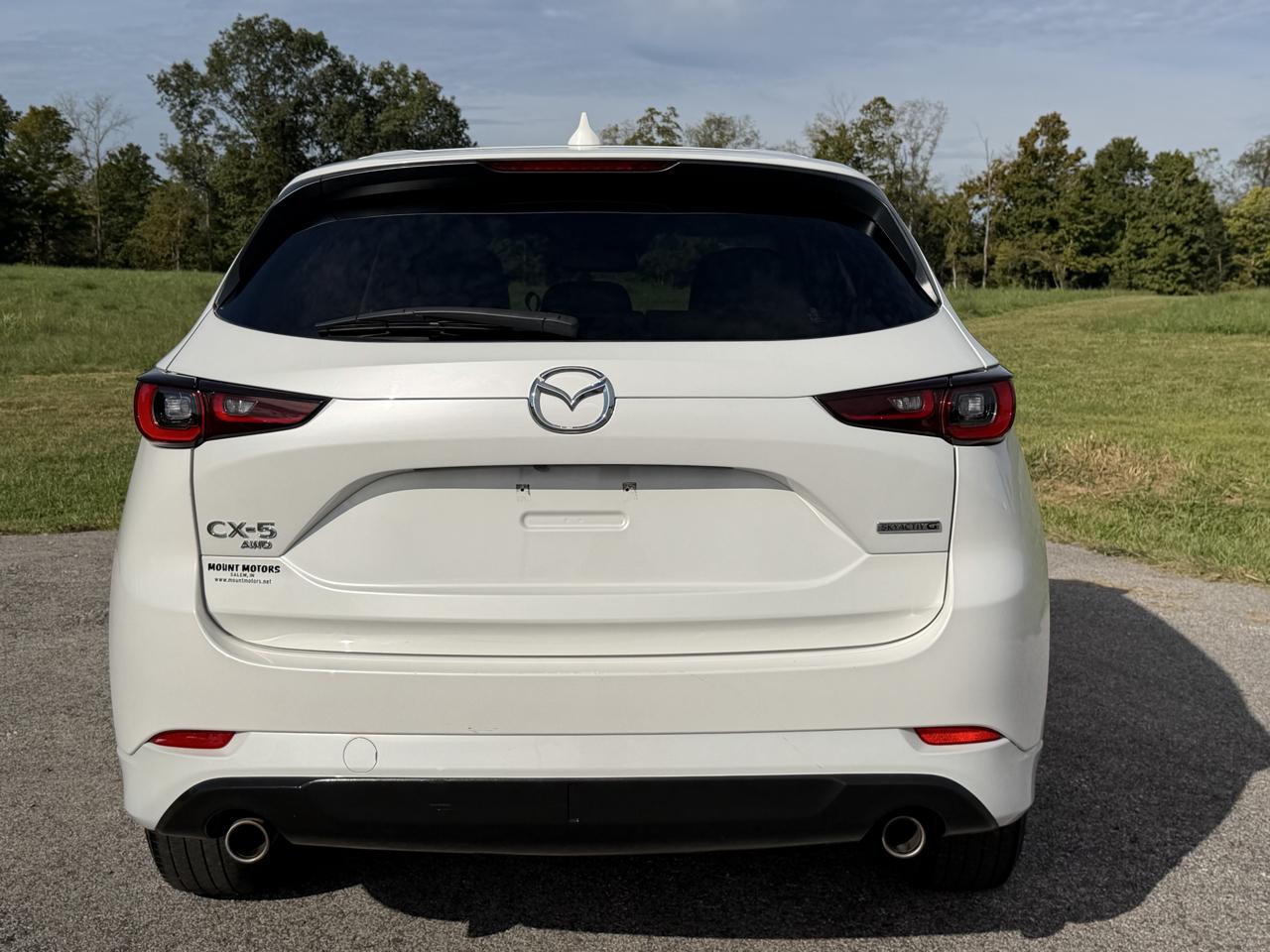 Mazda CX-5 2.5 S Preferred Package AWD 2025